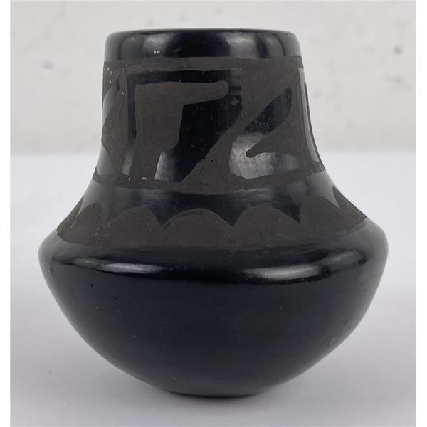 Santa Clara Indian Pottery Vase Maria Martinez