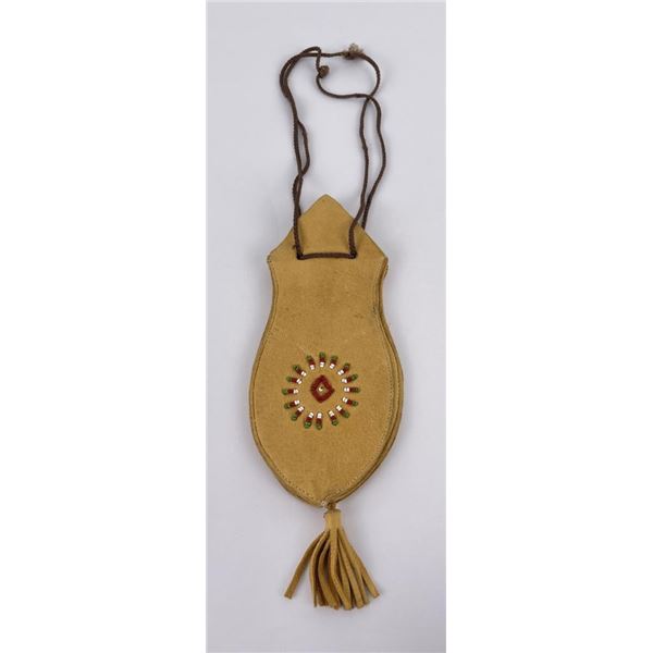 Native American Indian Beaded Pouch