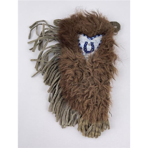 Montana Indian Made Buffalo Hide Holster