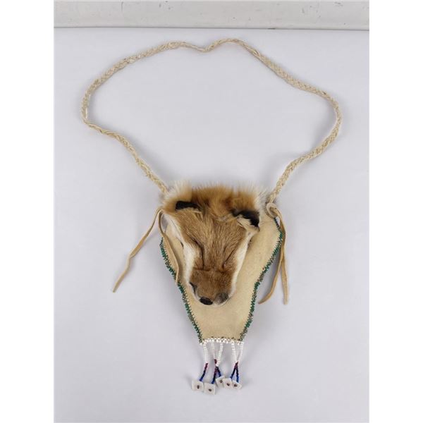 Plateau Native American Indian Beaded Bag