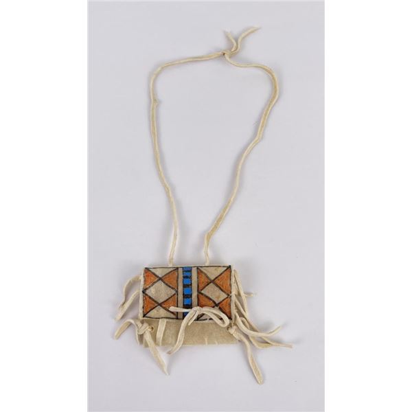 Plains Native American Indian Parfleche Envelope