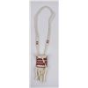 Image 1 : Native American Indian Beaded Strike A Light Bag