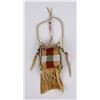 Image 1 : Native American Indian Beaded Strike A Light Bag