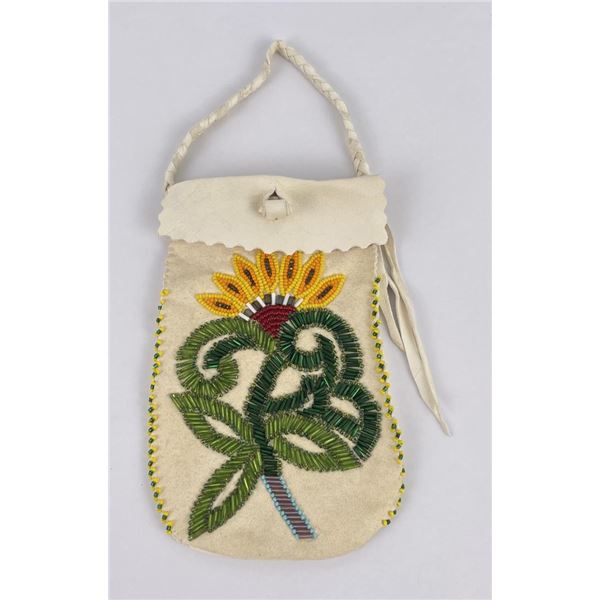Plateau Native American Indian Beaded Bag