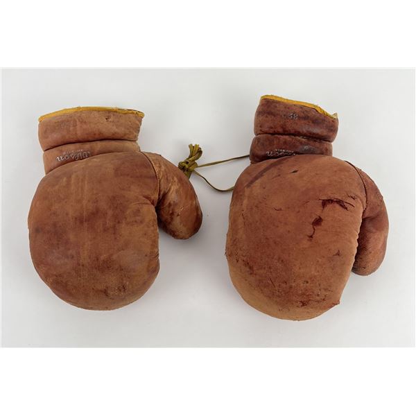 Antique Wilson Leather Boxing Gloves