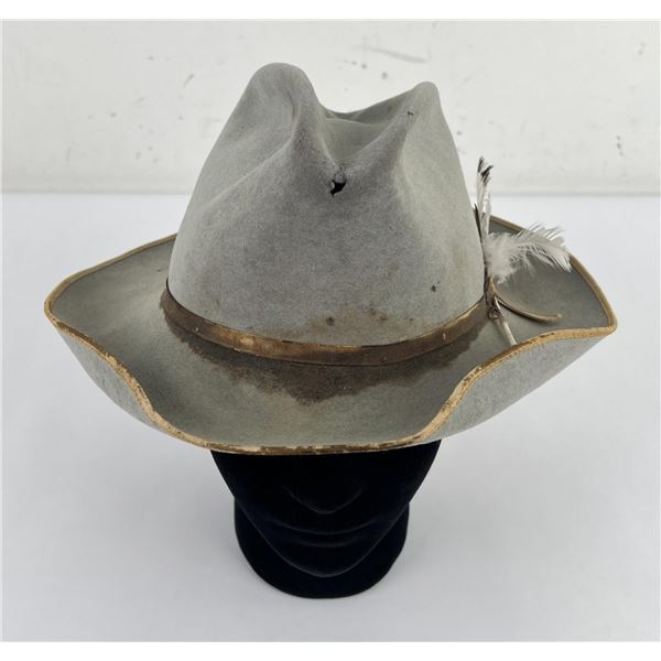 Antique Fowlke's Open Range Montana Cowboy Hat