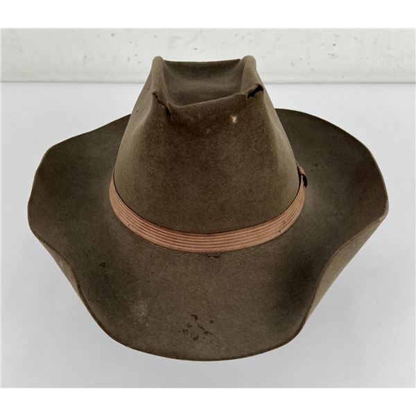 Montana Ranch Worn Resistol Cowboy Hat