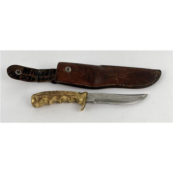 RH Ruana Bonner Montana Brassie Knife