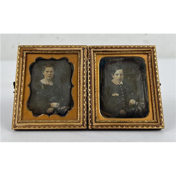 Tyler & Co Double Camera Daguerreotype
