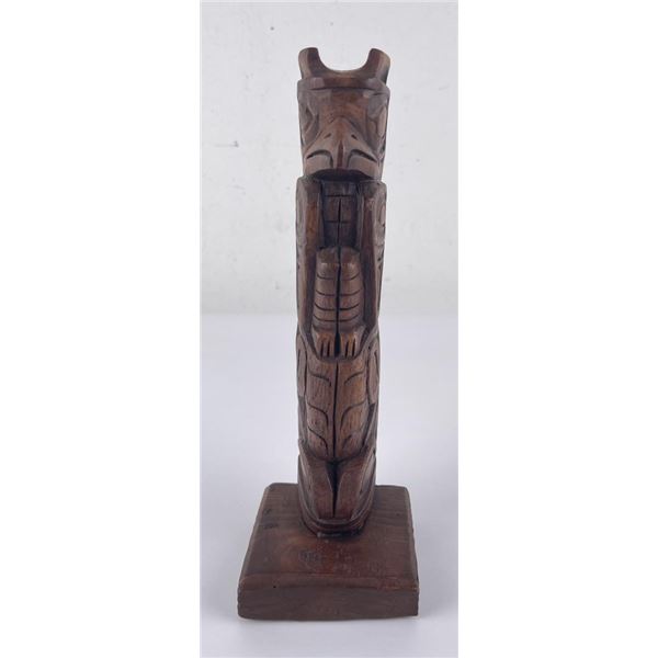 Resin Northwest Coast Indian Totem Pole
