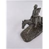 Image 10 : Philip Kraczkowski Pewter Indian Sculpture