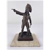 Image 1 : Carl Kauba Native American Indian Bronze