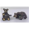 Image 1 : Pair of Rick Rowley Bear Figures