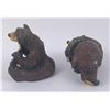 Image 2 : Pair of Rick Rowley Bear Figures