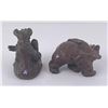 Image 3 : Pair of Rick Rowley Bear Figures