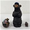 Image 2 : Pair of Rick Rowley Bear Figures
