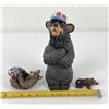 Image 9 : Pair of Rick Rowley Bear Figures