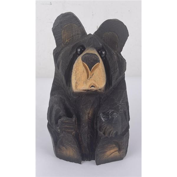 Small Montana Chainsaw Carved Bear