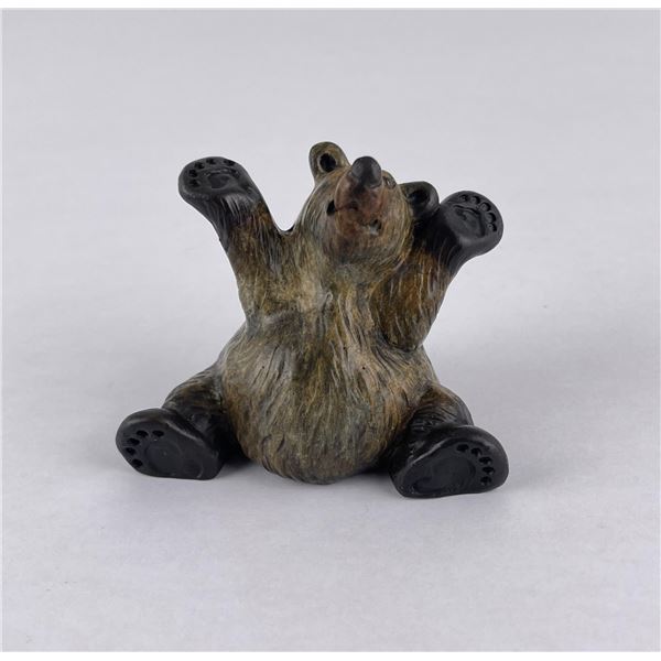 Jeff Fleming Montana Bronze Bear Chubby