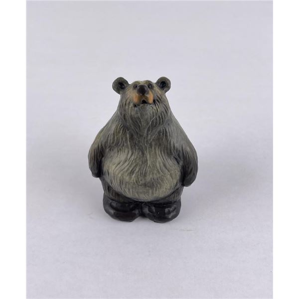 Jeff Fleming Montana Bronze Bear Tubby