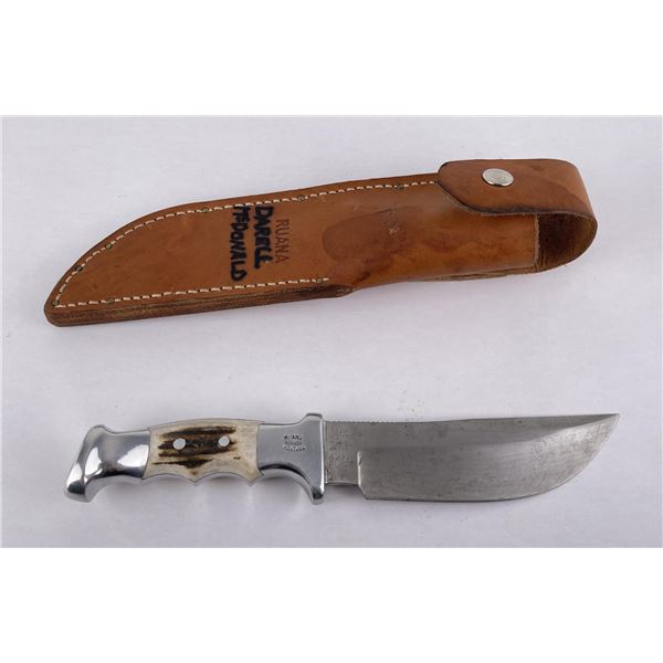 Ruana Bonner Montana Knife 20B