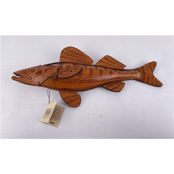 Stream Line Leather Fish Lance Marshall