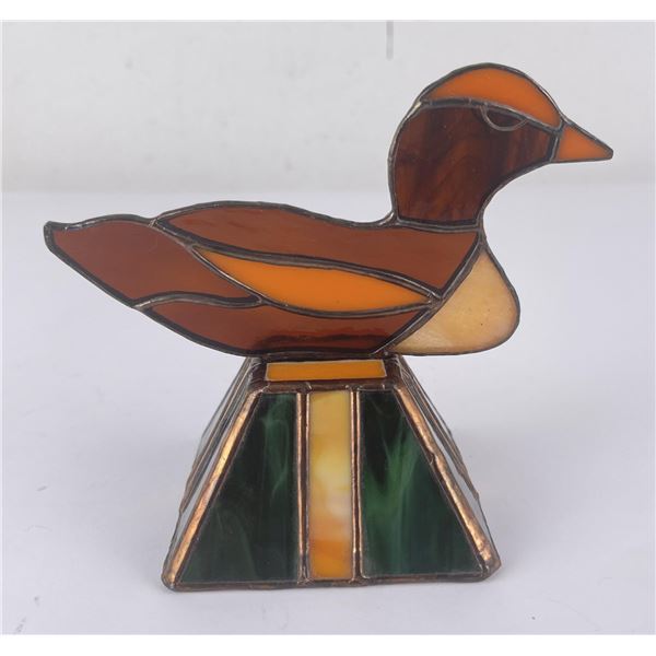Stained Glass Duck