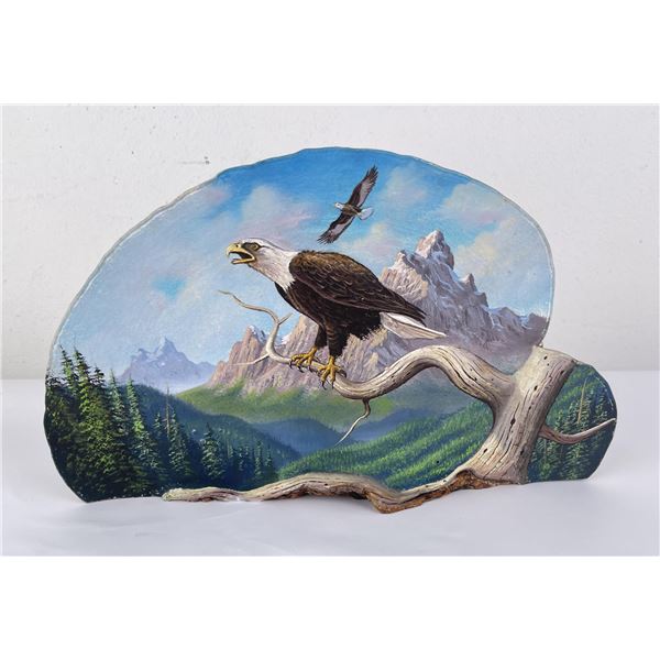Carter Lucas Painted Bald Eagle Tree Fungus