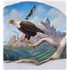 Image 3 : Carter Lucas Painted Bald Eagle Tree Fungus