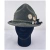 Image 2 : Vintage Wool German Hat