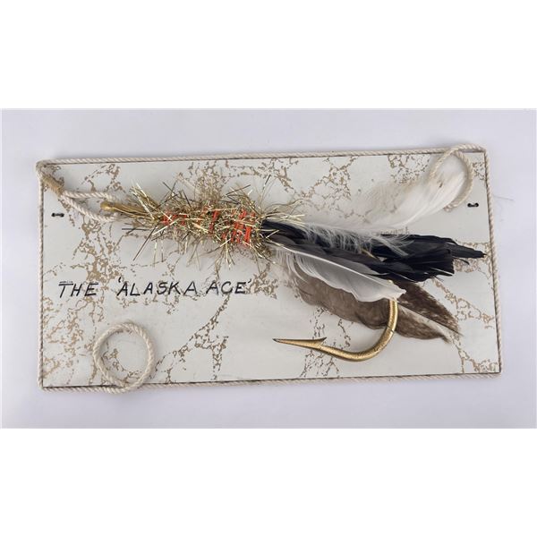 Oversized Fishing Fly The Alaskan Ace