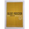 Image 1 : Civil Defense Nuclear Fallout Protection Booklet