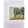 Image 2 : Andrew Bone Signed Elephant Print