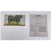 Image 5 : Andrew Bone Signed Elephant Print