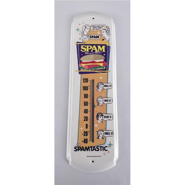 Spam Miracle Meat Spamtastic Enamel Thermometer