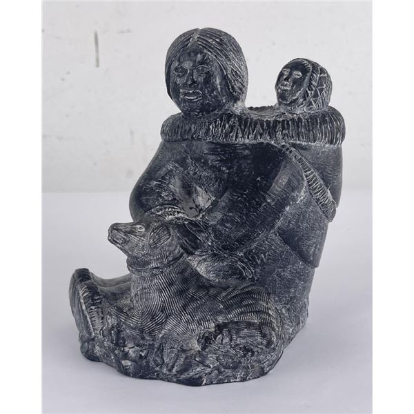 Wolf Original Resin Sculpture Made in Canada