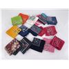 Image 5 : Lot of 16 Vintage Cowboy Handkerchiefs Bandanas