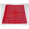 Image 1 : Vintage Fast Color Cowboy Bandana Elephant