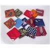 Image 4 : Lot of 14 Vintage Cowboy Handkerchiefs Bandanas
