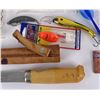 Image 3 : Lot of Fishing Tackle and Lures