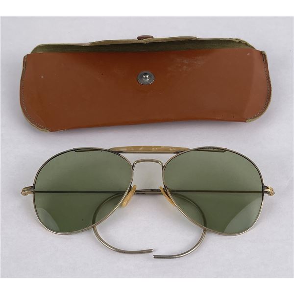 1950s Pilot Aviator Sunglasses