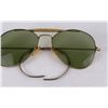 Image 3 : 1950s Pilot Aviator Sunglasses