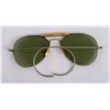 Image 6 : 1950s Pilot Aviator Sunglasses