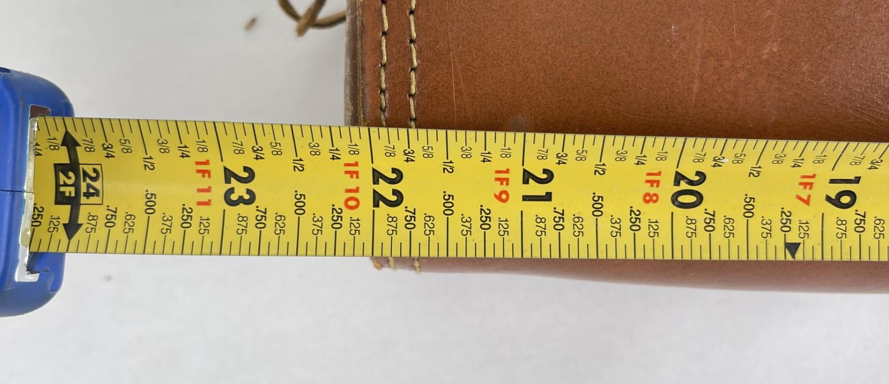 Vintage Bear Archery Leather Nimrod Quiver