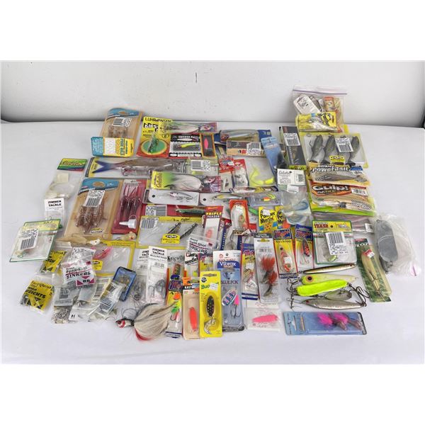 Huge Collection of Fishing Tackle and Lures