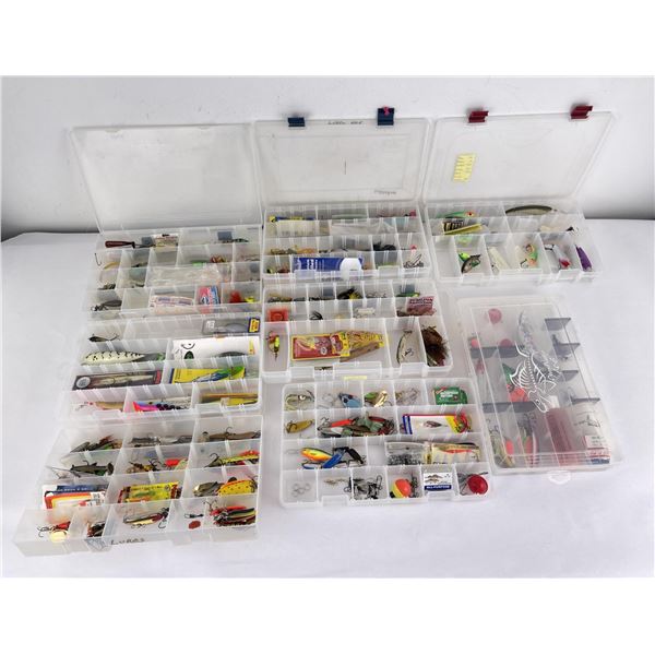 Huge Collection of Fishing Tackle and Lures