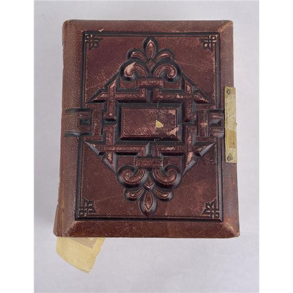 Antique Tintype CDV Photo Album