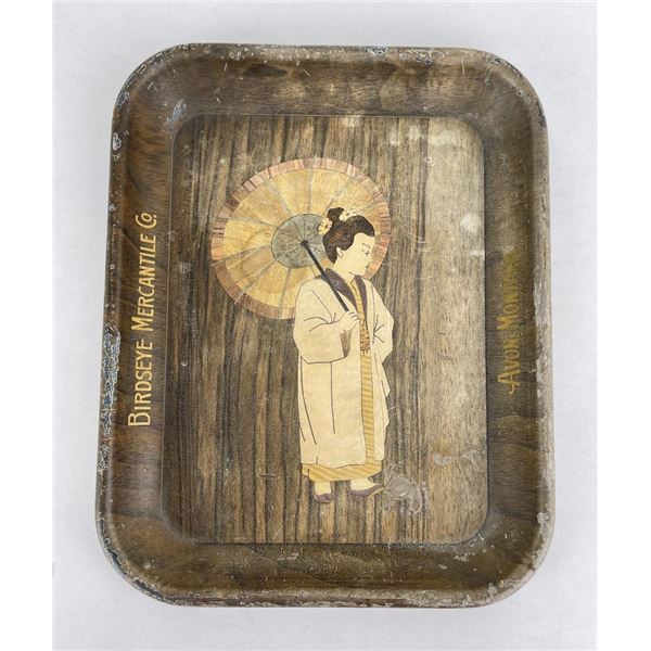 Birdseye Mercantile Avon Montana Beer Tray