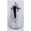 Image 4 : Unusual Antique Graniteware Coffee Pot