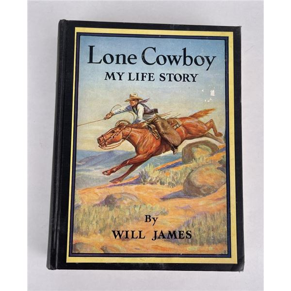 Lone Cowboy My Life Story Will James